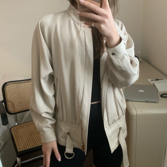 Club Monaco Silk Jacket - Picture 2 of 2